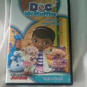Doc mc stuffings dvd movie